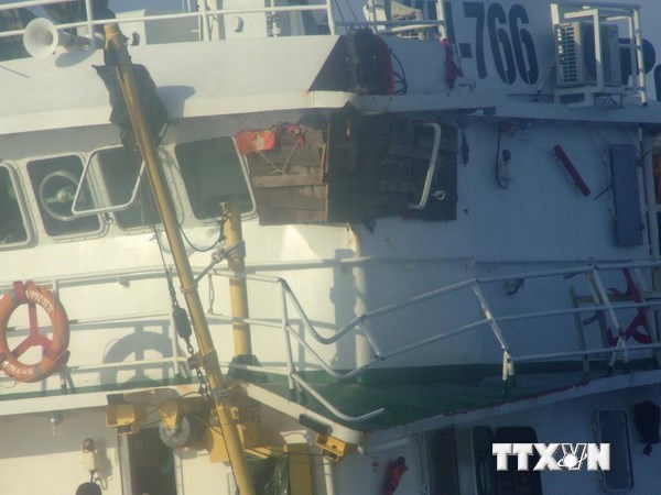 Вьетнам проинформировал о незаконном посягательстве Китая на свой суверенитет